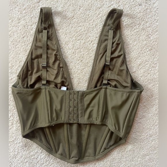 Out From Under Convertible Corset Top Size:Large WORN ONCE! SOLD OUT ONLINE! - Picture 7 of 8